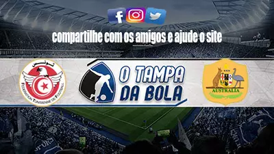 Onde Assistir Tunísia x Austrália Ao vivo pela Copa do Mundo