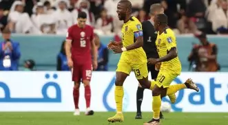 Equador venceu o Catar por 2 a 0 na abertura da Copa do Mundo em jogo válido pelo grupo A com 2 gols marcados, por Enner Valencia