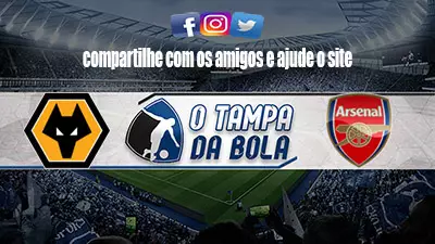 Onde Assistir Wolverhampton x Arsenal Ao vivo pela Premier League