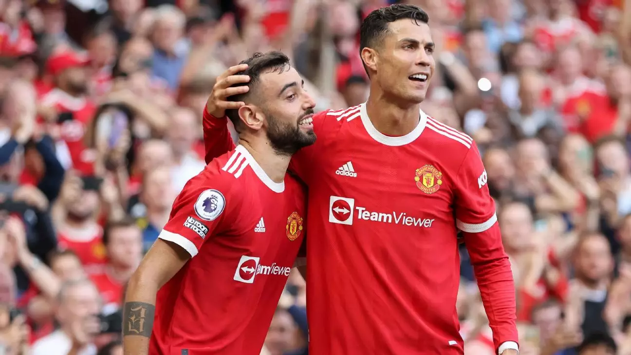 Agora ex companheiro, Bruno Fernandes fala sobre saída de CR7 do United: “É uma decisão dele”