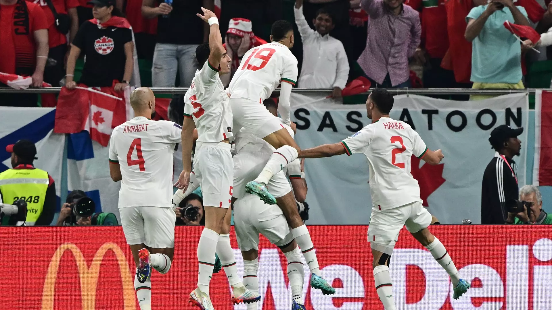 Campanha irretocável! Marrocos estabelece recorde em Copas do Mundo. Confira!