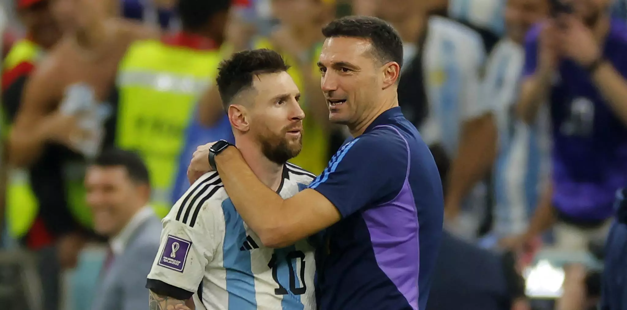 Técnico da Argentina revela contar com torcida brasileira na final da Copa: “Seria importante”