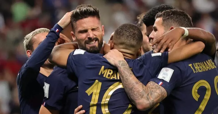 Em caso de título no domingo, Seleção Francesa igualará recorde histórico das Copas do Mundo. Confira!