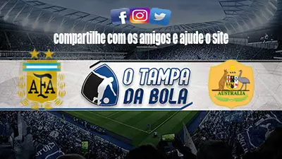 Onde Assistir Argentina x Austrália Ao vivo pela Copa do Catar 2022