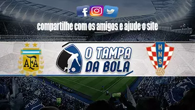 Onde Assistir Argentina x Croácia Ao vivo pela Copa do Mundo 2022