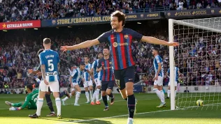 O Barcelona empatou com o Espanyol em 1 a 1  no Camp Nou