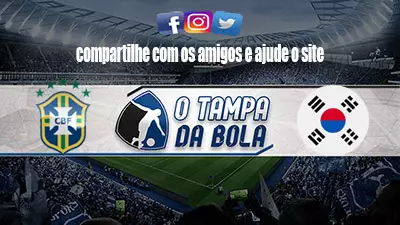 Onde Assistir Brasil x Coreia do Sul Ao vivo pela Copa do Mundo 2022