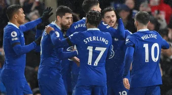 Chelsea vence o Bournemouth por 2 a 0 no Stamford Bridge em jogo válido pela 17ª rodada da Premier League