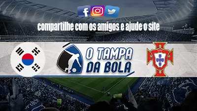Onde Assistir Coreia do Sul x Portugal Ao vivo pela Copa do Catar 2022