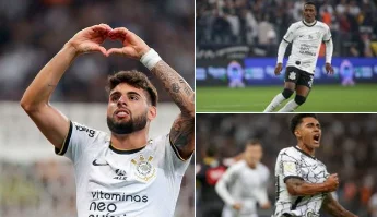 Corinthians encaminhou a compra do atacante Yuri Alberto.