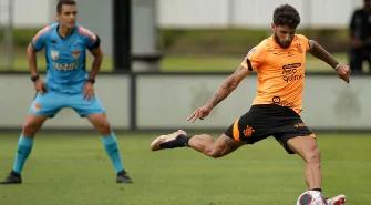 Corinthians empatou em 1×1 com a Ferroviária em jogo treino