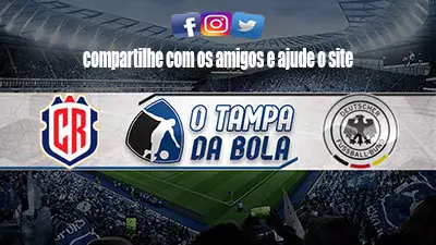 Costa Rica x Alemanha ao vivo