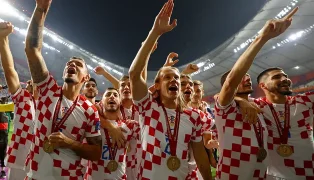 Croácia vence Marrocos por 2 a 1 e fica com terceiro lugar da Copa do Mundo