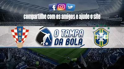 Onde Assistir Croácia x Brasil Ao vivo pela Copa do Mundo 2022