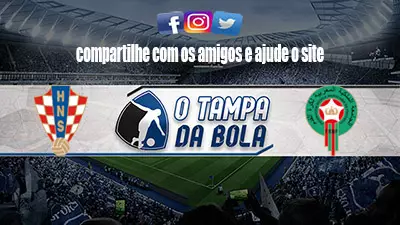 Onde Assistir Croácia x Marrocos Ao vivo pela Copa do Mundo 2022