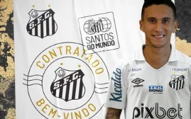 Oficial: o volante Dodi, é o novo reforço do Santos