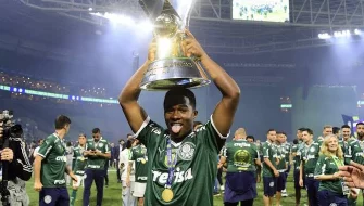 Negócio fechado: Palmeiras acertou hoje a venda de Endrick para o Real Madrid.