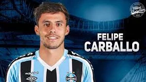 Oficial: o Uruguaio felipe Carballo e o novo reforço do Grêmio