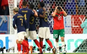 A França bateu o Marrocos por 2 a 0 e está na Final da Copa do Mundo 2022 do Catar