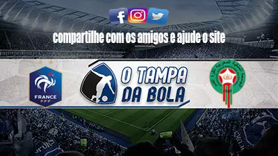 Onde Assistir França x Marrocos Ao vivo pela Copa do Mundo 2022