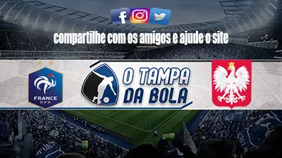 França x Polônia ao vivo