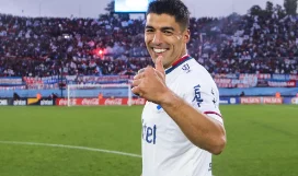 Grêmio troca documentos e acerta a contratação de Suárez por dus temporadas