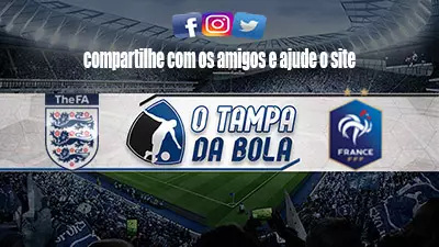Onde Assistir Inglaterra x França Ao vivo pela Copa do Mundo 2022