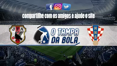 Onde Assistir Japão x Croácia ao vivo pela Copa do Mundo