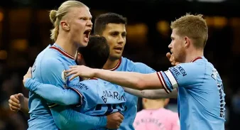 Manchester City empata com o Everton em 1 a 1 pela 18ª rodada da Premier League