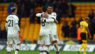 Manchester United vence o Wolverhampton por 1 a 0 e entra no G4 da Premier League