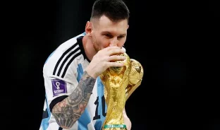 Quarto que Messi ficou hospedado no Catar durante a Copa do Mundo vai virar museu.