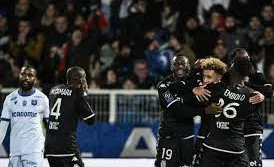 Monaco vence Auxerre (3-2) fora de casa em jogo válido pela 16ª rodada do campeonato francês