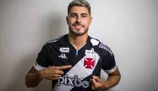 O atacante Pedro Raul é Apresentado no Vasco é o primeiro reforço do Vasco para 2023