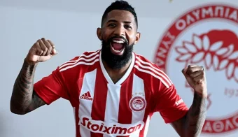 Com Rodinei apresentado no Olympiacos neste domingo , Flamengo tem apenas seis remanescentes de 2019