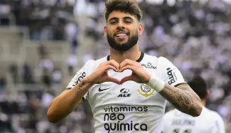 Corinthians fica perto de garantir permanência do atacante Yuri Alberto