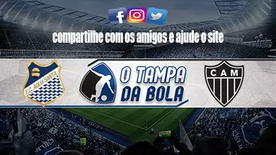 Onde Assistir Água Santa x Atlético-MG Ao vivo pela Copinha 2023