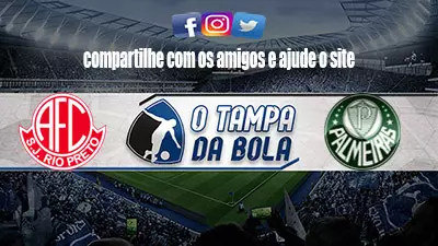 Assistir América-SP x Palmeiras Ao vivo pela Copa São Paulo 2023