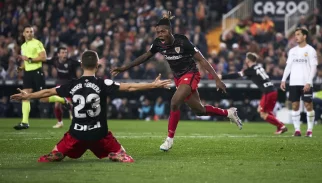 Athletic Bilbao vence Valencia por 3 a 1 e avançou na Copa do Rei