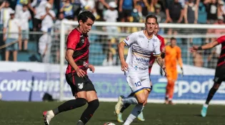 Athletico-PR vence o São Joseense por 3 a 2 de virada em jogo válido pela quinta rodada do Campeonato Paranaense