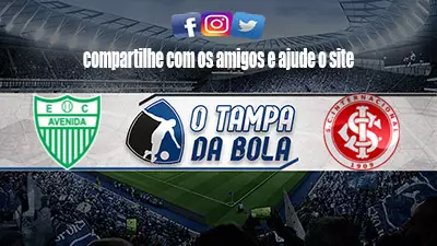 Onde Assistir Avenida x Internacional Ao vivo pelo Gaúchão 2023