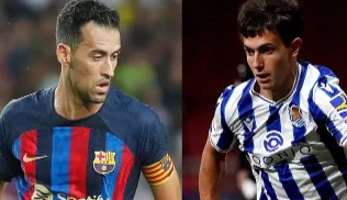 O Barça está de olho em Zubimendi e diz que ele pode ser tão bom quanto Busquets?
