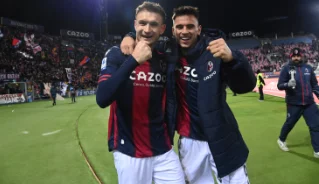Bologna vence o Spezia por 2 a 0 em jogo válido pelo Campeonato Italiano