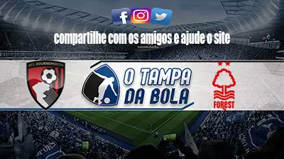 Onde Assistir Bournemouth x Nottingham Forest Ao vivo pelo Inglês