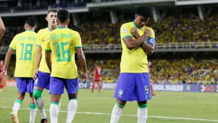 Brasil e Colômbia empatam em 1 a 1 no Sul-Americano Sub-20