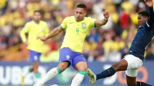 O Brasil iniciou o hexagonal final do Campeonato Sul-Americano Sub-20 com o pé direito venceu o Equador por 3 a 1