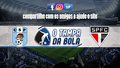 Assistir CSP x São Paulo Ao vivo pela copa São Paulo 2023