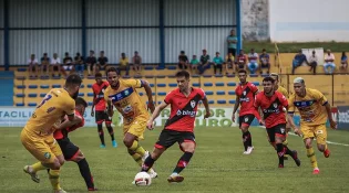 O Atlético-GO venceu Iporá por 2 a 1 em partida válida pela terceira rodada do Campeonato Goiano