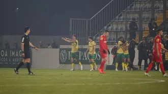Paços de Ferreira vence a equipe do Gil vicente 2 a 1 em partida válida pela 18.ª Rodada do Campeonato Português e tem sua primeira vitória em casa