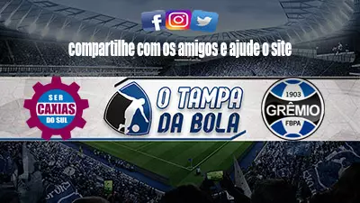 Onde Assistir Caxias x Grêmio ao vivo pelo Gauchão 2024