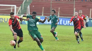 Athletico segura o empate em 1 a 1, avança e elimina o Barretos na Copinha